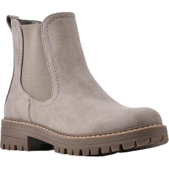 Cliffs by White Mountain Mastery Chelsea Booties Sand Tan Sz 8W MSRP $90 - Picture 1 of 5